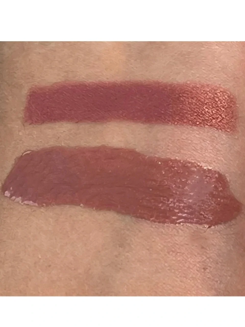 PINKY B BEAUTY The Perfect Lip Combo - 1986 (nude) Lip liner & Lip gloss Duo NEW